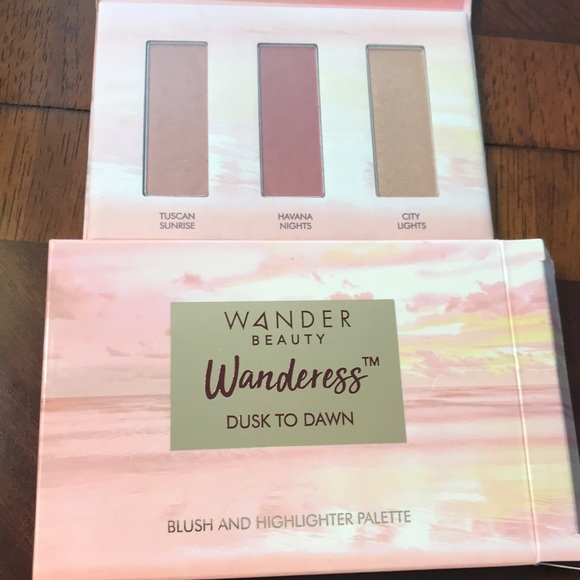 Wander Beauty Dusk To Dawn blush & highlight - Picture 4 of 8
